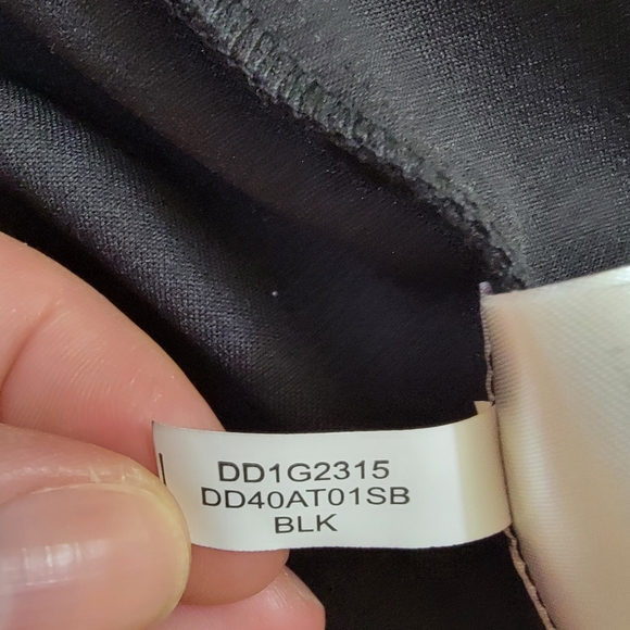 DKNY black dress size US 4 - Picture 11 of 14